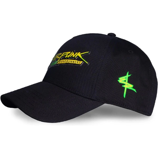 Šiltovka Cyberpunk: Edgerunners - Logo - Čiapky a klobúky - Obrázok U458000K01
