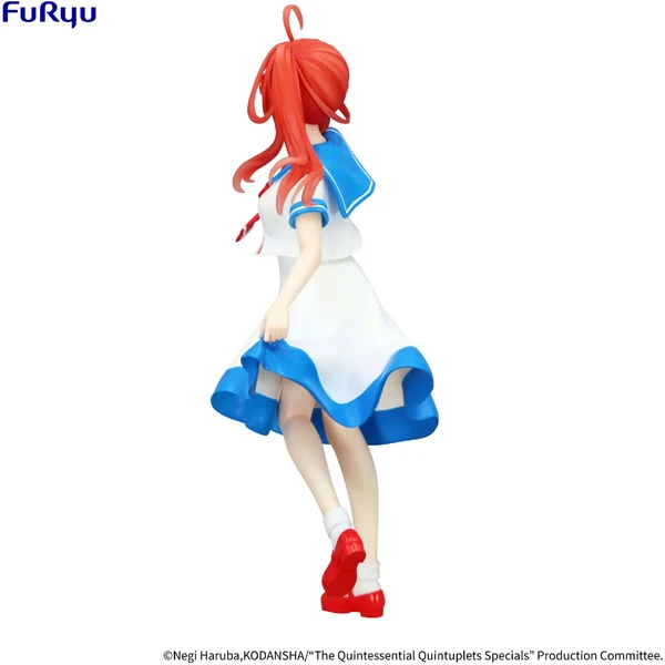 Soška Fury The Quintessential Quintuplets: Trio-Try-iT - Nakano Itsuki (Marine Look) 21 cm - Sochy a sošky - Obrázok U46D000P01