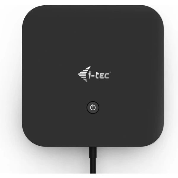 i-tec USB-C Dual Display Docking Station with Power Delivery 100 W - Dokovacie stanice - Obrázok U49B000501