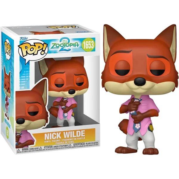 Funko POP! #1653 Disney: Zootopia 2 - Nick Wilde - Funko POP! - Hlavný obrázok