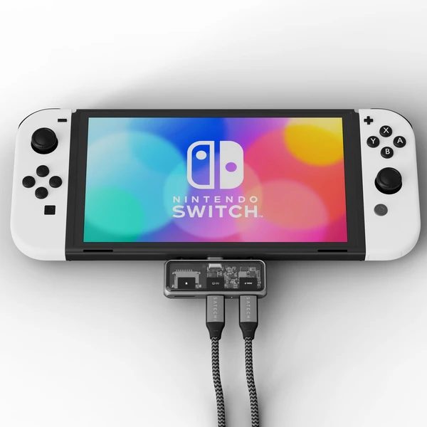 Satechi Mobile XR Hub s duálnym USB-C a microSD vesmírne šedý - USB huby - Obrázok U4BF000O01