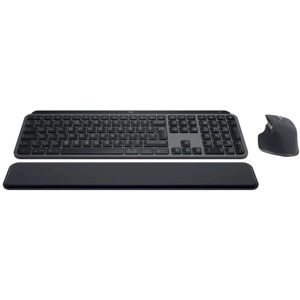 Logitech MX Keys S Combo klávesnica a myš + podložka UK - Klávesnice - Obrázok U4DB000O01
