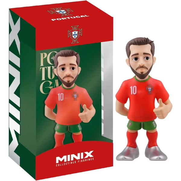 MINIX futbal: Portugal - Bernardo Silva - Minix - Hlavný obrázok
