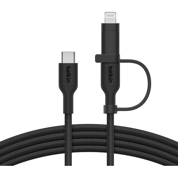 Belkin BOOST Charge PRO 2v1 napájací kábel 60W 1,5m čierny - Káble a redukcie - Obrázok U4EN000K01