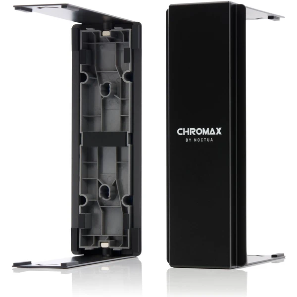 NOCTUA NA-HC4 black - kryt chladiča procesora, čierna - Chladiče - Hlavný obrázok