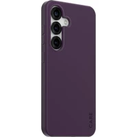 PanzerGlass® CARE kryt Samsung Galaxy S25 Fearlessly fialový (Plum Purple) QI - Puzdra