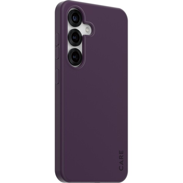 E-shop PanzerGlass® CARE kryt Samsung Galaxy S25 Fearlessly fialový (Plum Purple) QI