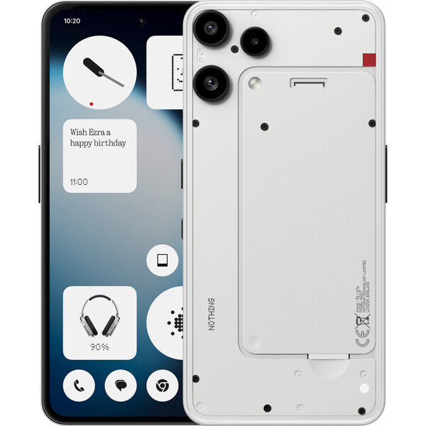E-shop Nothing Phone 3a Lite 8GB/128GB biely