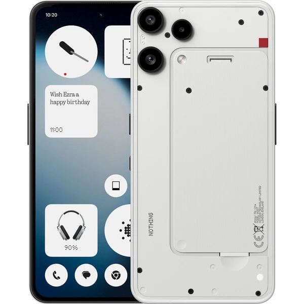 Nothing Phone 3a Lite 8GB/128GB biely - Mobilné telefóny - Hlavný obrázok