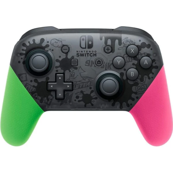 Nintendo Switch Pro Controller ovládač mix farieb - Herné ovládače - Obrázok U4M7000P01