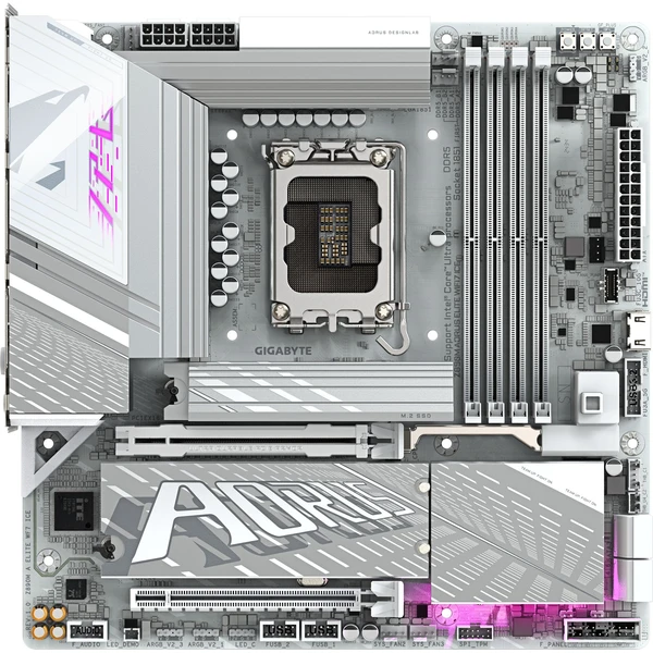 Gigabyte Z890 AORUS ELITE WIF7 ICE - Základné dosky - Hlavný obrázok