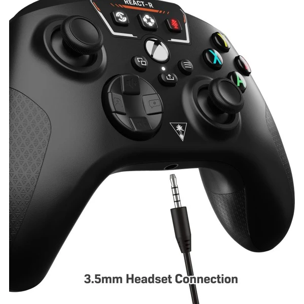 Turtle Beach herný ovládač REACT-R (XBOX/PC) čierny - Herné ovládače - Obrázok U4QH000K01