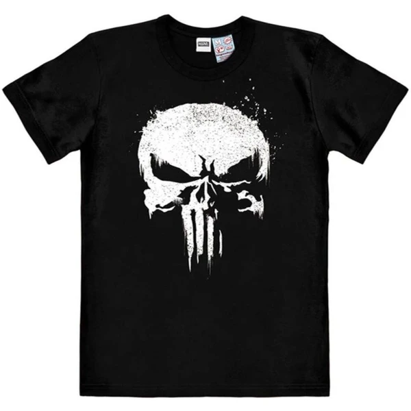 Tričko Punisher - Logo M - Tričká - Hlavný obrázok