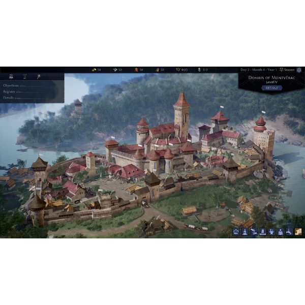 Crown Wars: The Black Prince (PS5) - Hry na PS5 - Obrázok U4T4000N01