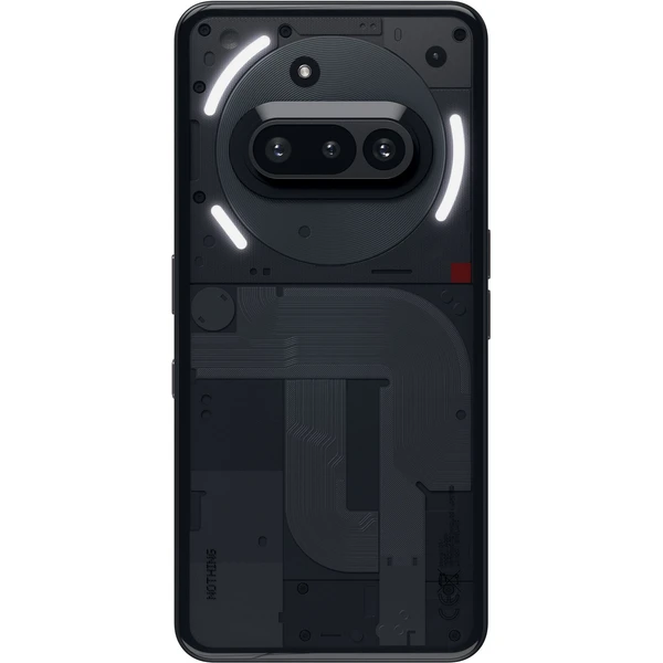 Nothing Phone (3a) 8GB/128GB čierny - Mobilné telefóny - Obrázok U4TC000P01