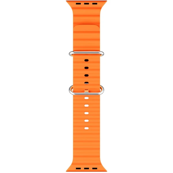 Epico Ocean remienok pre Apple Watch 42/44/45/46/49mm oranžový - Remienky - Obrázok U4U3000L01