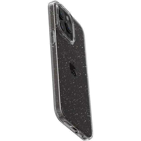Spigen Liquid Crystal Glitter kryt iPhone 15 Pro  trblietavý - Puzdra - Obrázok U4U8000601
