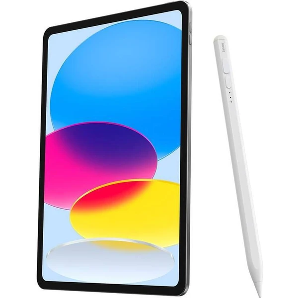 Baseus Smooth Writing 2 stylus s LED indikátormi biely - Stylusy - Obrázok U4UF000P01