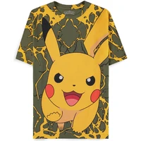 Tričko Pokémon - Pikachu Running AOP S - Tričká