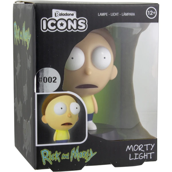 Lampička Paladone Icon Light Rick & Morty - Morty - Lampičky - Obrázok U4WI000K01