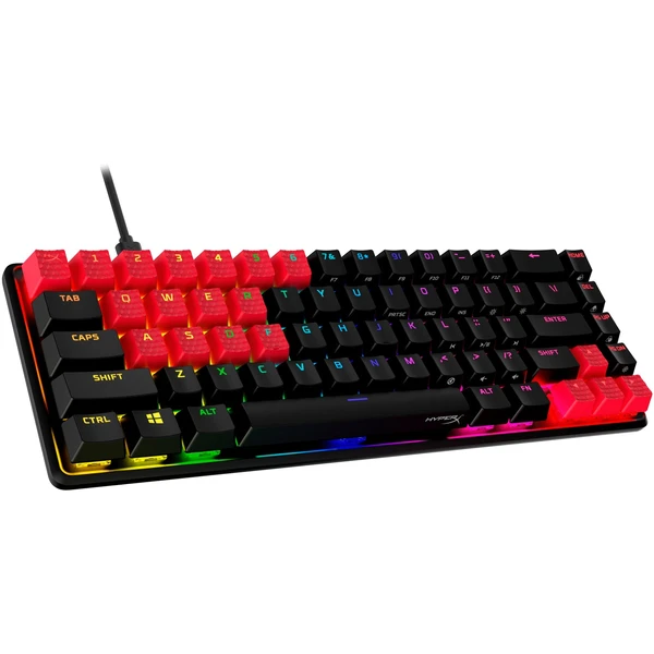 HyperX Rubber klávesy červené (US) - Klávesnice - Obrázok U4X0000601