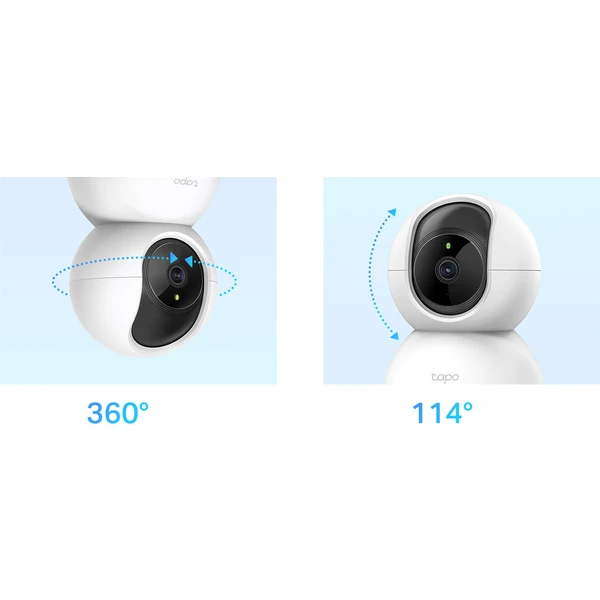 TP-Link Tapo C200 biela - IP kamery - Obrázok U4XT000501