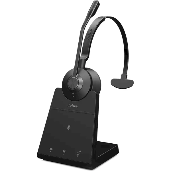Jabra Engage 45 SE Mono bezdrôtové slúchadlá čierne - Slúchadlá - Hlavný obrázok