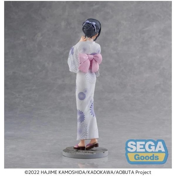 Figúrka Sega Rascal Does Not Dream of Bunny Girl Senpai Luminasta - Mai Sakurajima Yukata 22 cm - Figúrky - Obrázok U52R000K01