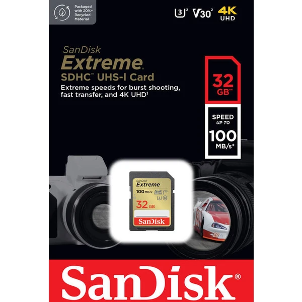 SanDisk High Endurance SDHC 32GB - Pamäťové karty - Obrázok U532000P01