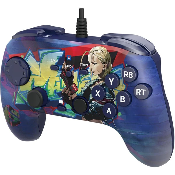 Hori Fighting Commander OCTA herný ovládač SF 6 Cammy Edition (PC) - Herné ovládače - Obrázok U53C000N01