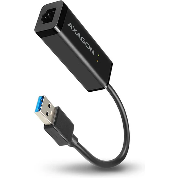 AXAGON ADESR USB 3.0 TypeA externý Gigabit Ethernet adaptér - Sieťové karty - Obrázok U53V000501