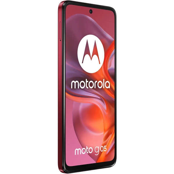 Motorola Moto G05 8GB/256GB červená - Mobilné telefóny - Obrázok U55B000K01