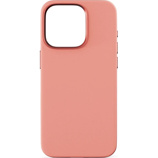 Epico Mag+ Silicone kryt pre iPhone 16 Pro broskyňovo ružová - Puzdra - Hlavný obrázok