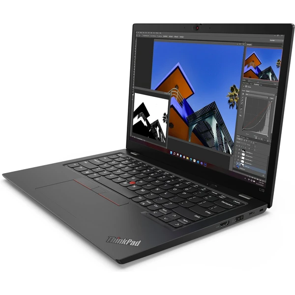 Lenovo ThinkPad L13 Gen 4 (AMD) čierna - Notebooky - Obrázok U584000701