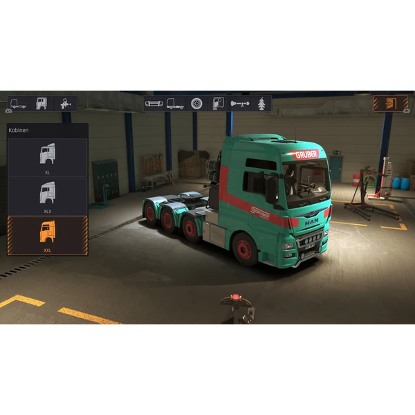 Heavy Cargo - The Truck Simulator (PS5) - Hry na PS5 - Obrázok U589000K01