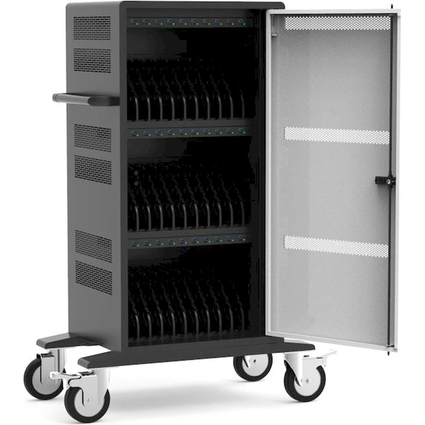 Port Naotic Charging Cabinet 30 nabíjacia skriňa s kolieskami pre 30 zariadení - Nabíjačky - Obrázok U58F000J01