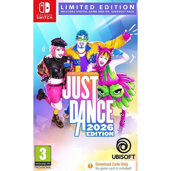 Just Dance 2026 Limited Edition (Code in Box) (Switch)