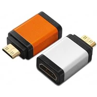 PremiumCord HDMI/Mini HDMI redukcia oranžová - Káble a redukcie