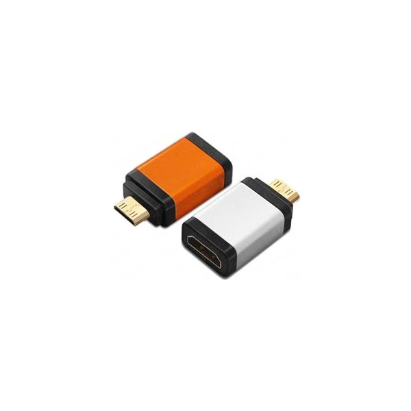 PremiumCord HDMI/Mini HDMI redukcia oranžová - Káble a redukcie - Hlavný obrázok