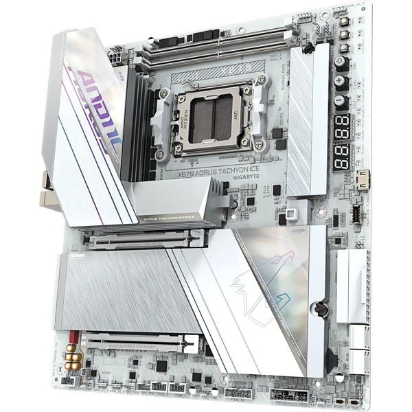 GIGABYTE X870 A TACHYON ICE - Základné dosky - Obrázok U5DH000K01