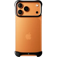 Arc Pulse titánový ochranný rám iPhone 17 Pro onyxovo čierny - Puzdra