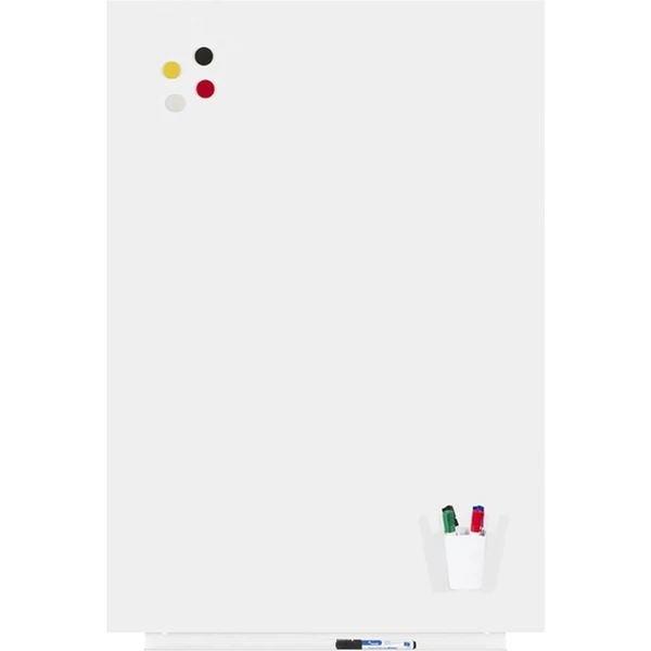 Rocada Skin 6420R magnetická tabuľa biela - Magnetické tabule - Obrázok U5EN000K01