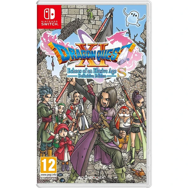 Dragon Quest XI S: Echoes of Elusive Age - Definitive Edition (SWITCH) - Hry na Nintendo Switch - Hlavný obrázok
