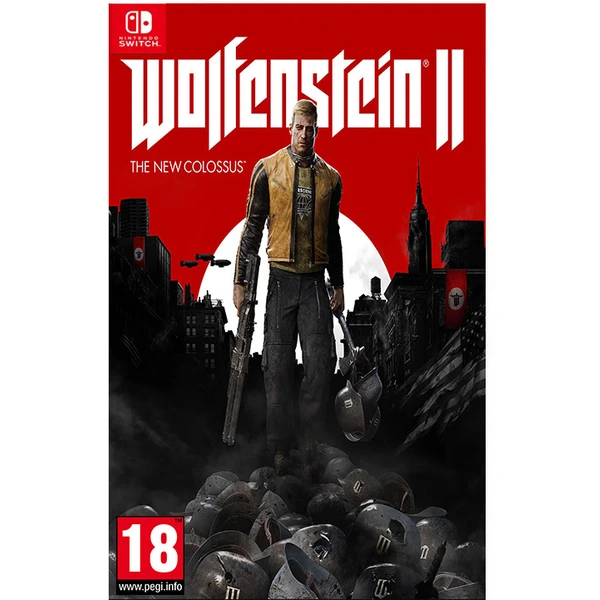 Wolfenstein II: The New Colossus (SWITCH) - Hry na Nintendo Switch - Hlavný obrázok