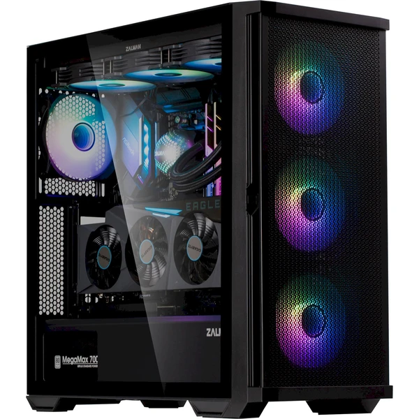 ZALMAN Z10 Duo čierna - Počítačové skrine - Obrázok U5HA000N01