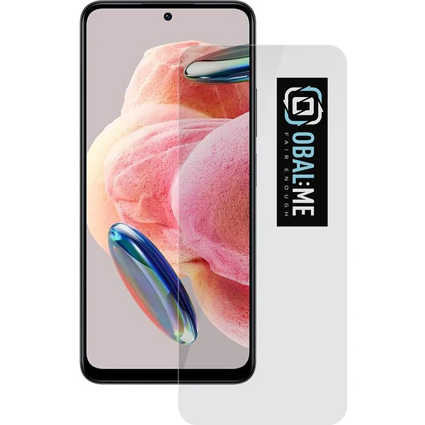 Obal:Me 2.5D tvrdené sklo Xiaomi Redmi Note 12 4G/5G číre - Ochranné fólie a sklo - Hlavný obrázok