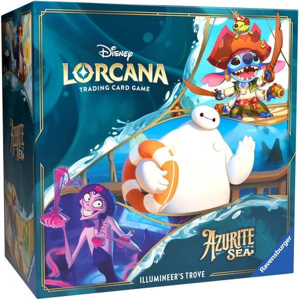 Disney Lorcana: Azurite Sea - Trove Pack - Disney Lorcana TCG - Hlavný obrázok
