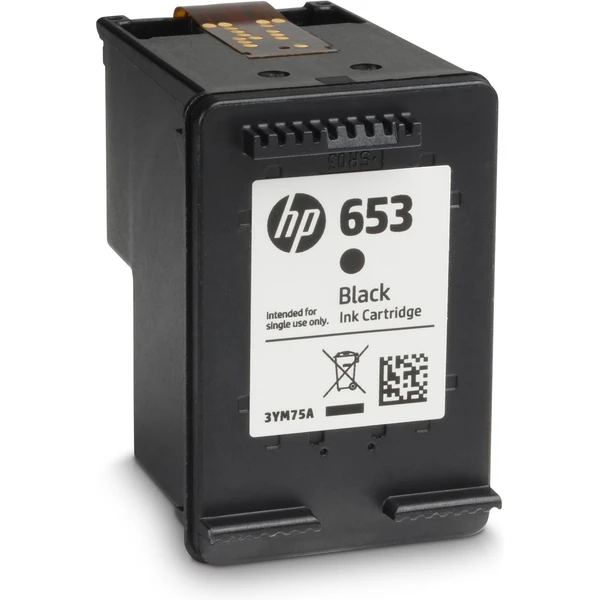 HP 3YM75AE č. 653 Čierna originálna - Cartridge - Obrázok U5PG100501