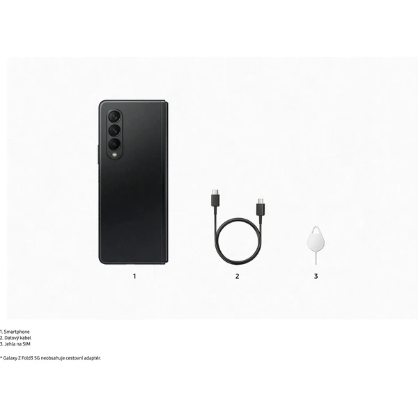 Samsung Galaxy Z Fold3 5G 12GB/512GB - Mobilné telefóny - Obrázok U5PX000501
