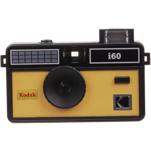 Kodak I60 Reusable Camera Black/Yellow